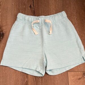 J. Crew Soft Sky Blue women’s drawstring Shorts, size xs